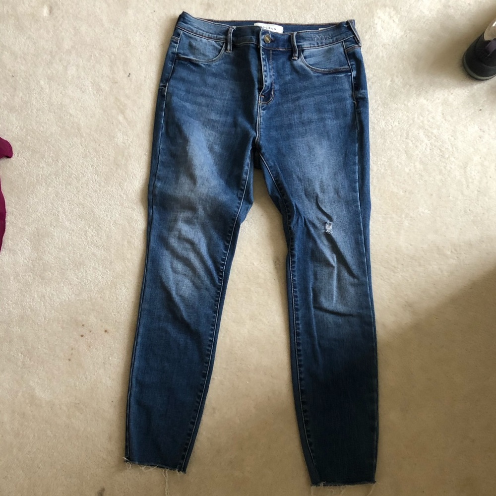 pacsun high rise jeans